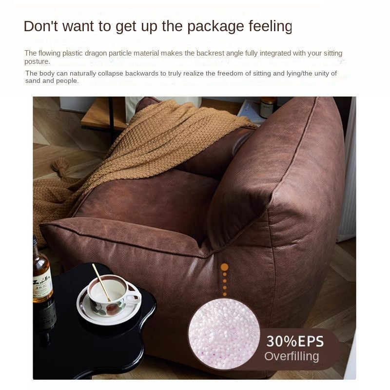 MOMO Bean Bag Single Sofa