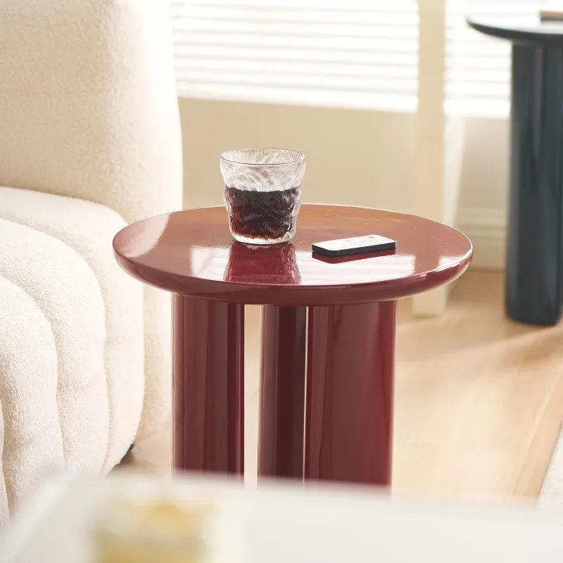 MOMO Solid Wood Round Coffee Table