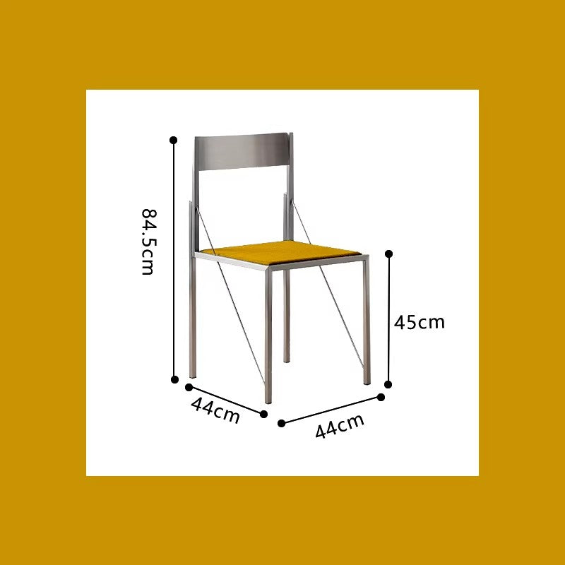 MOMO Stainless Steel Dining Chair