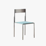 MOMO Stainless Steel Dining Chair | Colorful Minimalist Chair for Dining Room & Kitchen - alternate view 2
