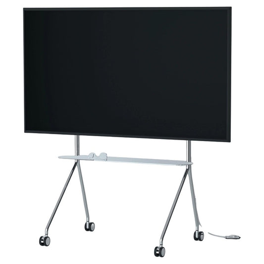 MOMO stainless steel Mobile TV Stand For 43-70 inchesTV