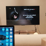 MOMO Mobile Television Stands with Storage | 43–75 Inch Rolling TV Cabinet | Living Room & Bedroom - alternate view 6