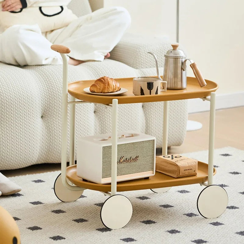MOMO Ins Cart Storage Removable Coffee Table