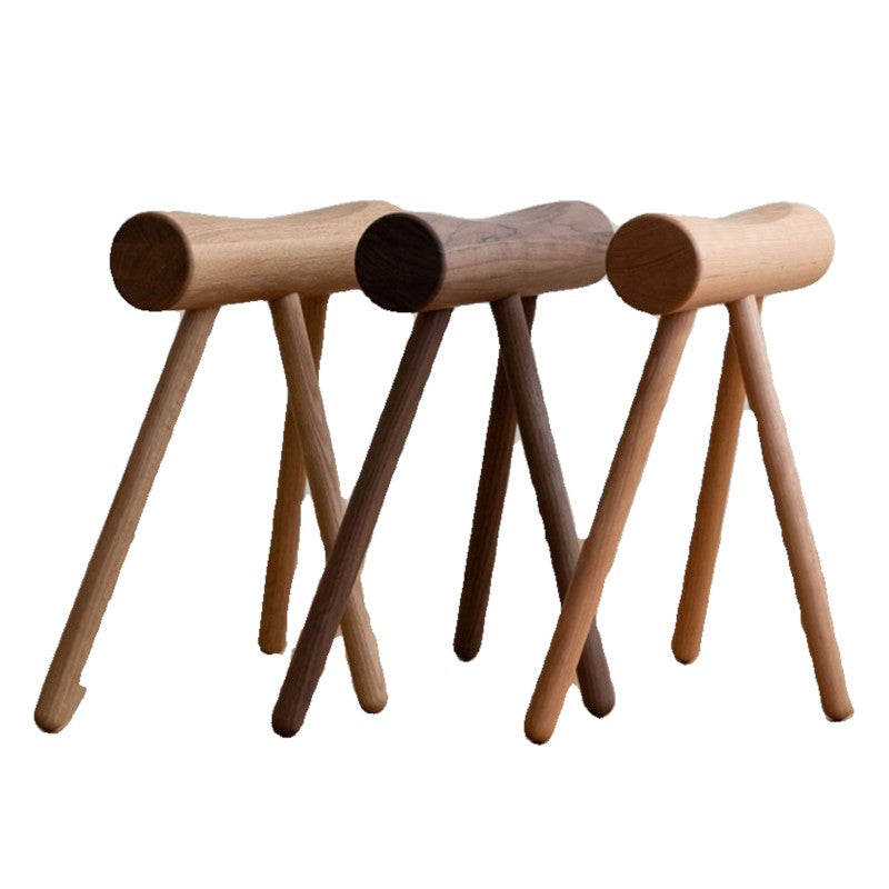 MOMO Solid Wood Stool
