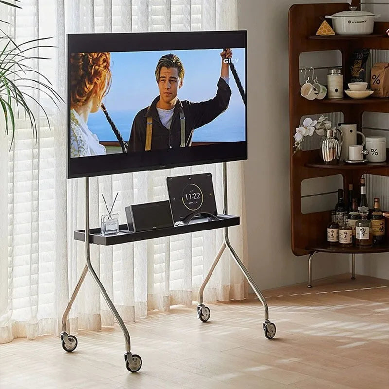 MOMO Stainless Steel TV Stand For 56-92 inch