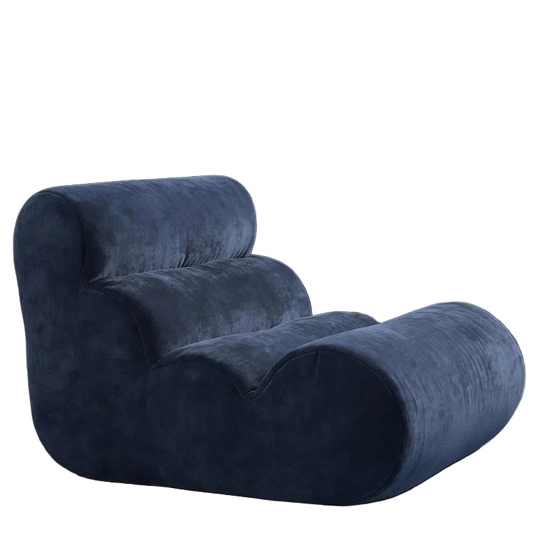 MOMO Caterpillar Sofa | Cloud-Form Lazy Lounge Chair | Vacuum-Compressed Single Sofa - alternate view 8