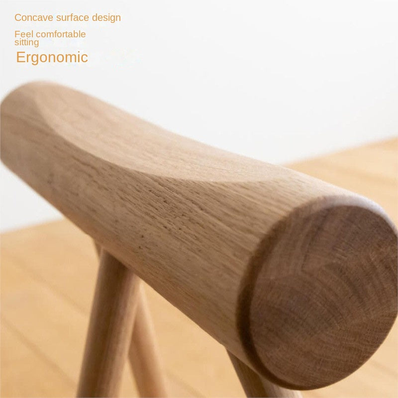 MOMO Solid Wood Stool