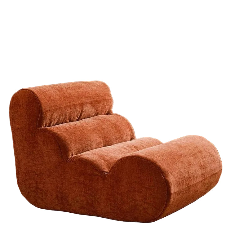 MOMO Caterpillar Sofa | Cloud-Form Lazy Lounge Chair | Vacuum-Compressed Single Sofa - alternate view 9