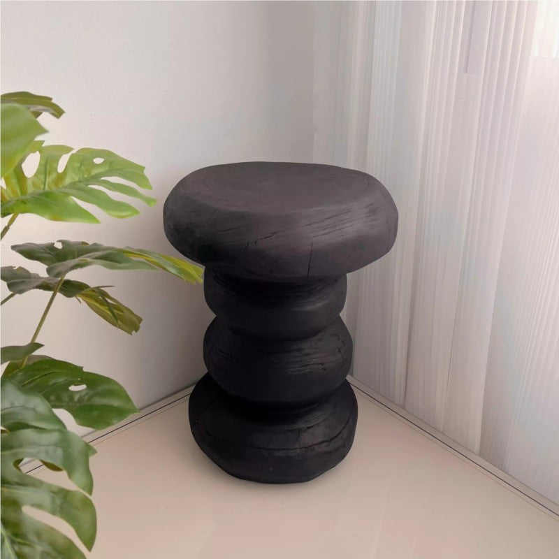 MOMO Solid Wood Stool