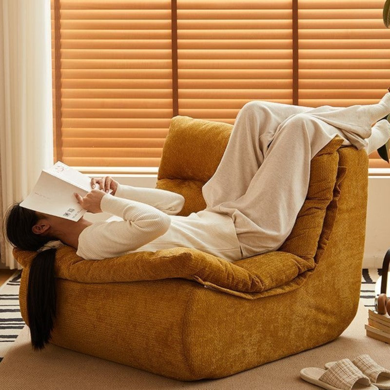 MOMO Lazy Sofa Tatami | Plush Floor Sofa with Optional Ottoman