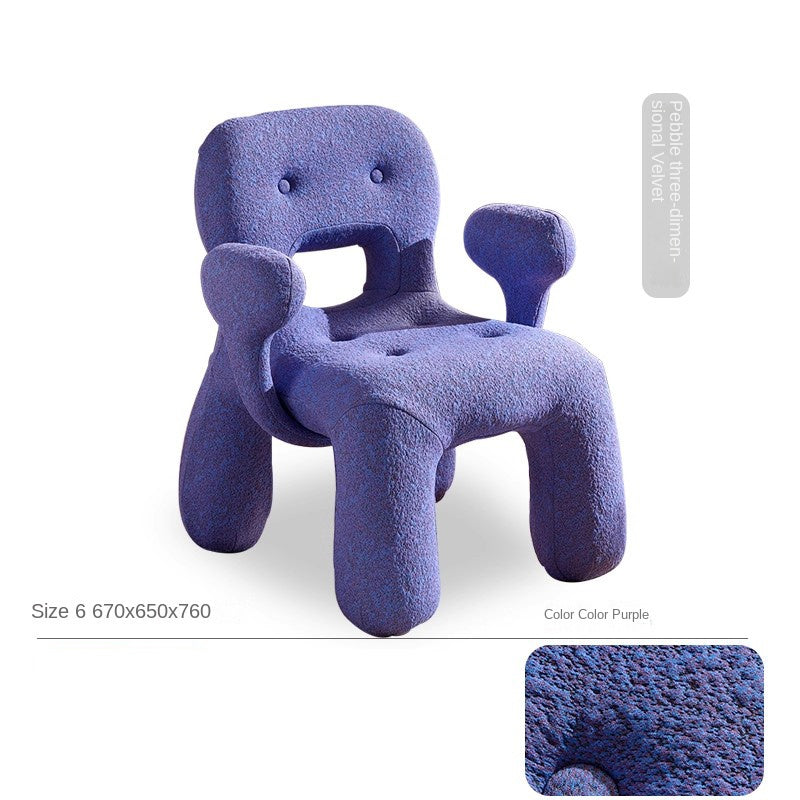 MOMO Cookie Shaped Chair