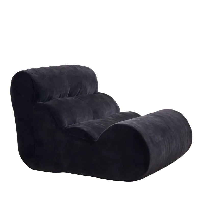 MOMO Caterpillar Sofa | Cloud-Form Lazy Lounge Chair | Vacuum-Compressed Single Sofa - alternate view 14