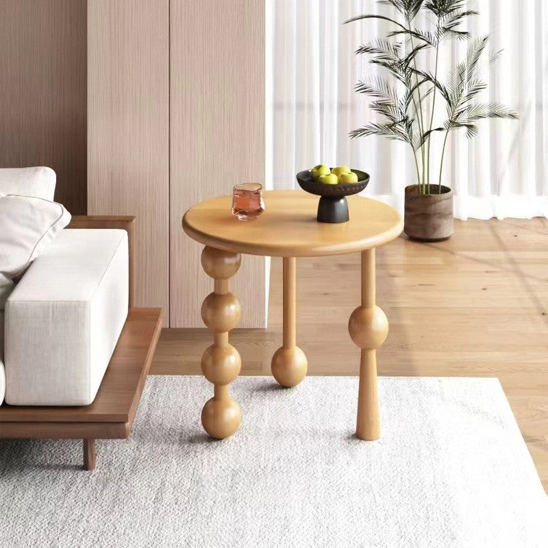 MOMO Solid Wood Side Table