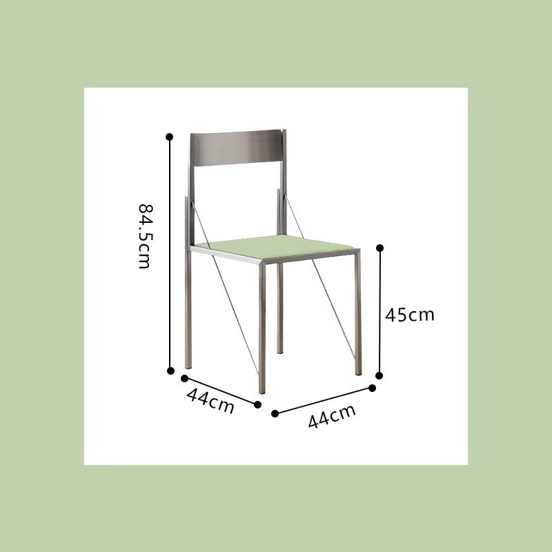 MOMO Stainless Steel Dining Chair