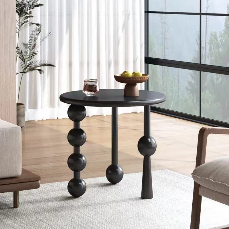 MOMO Solid Wood Side Table