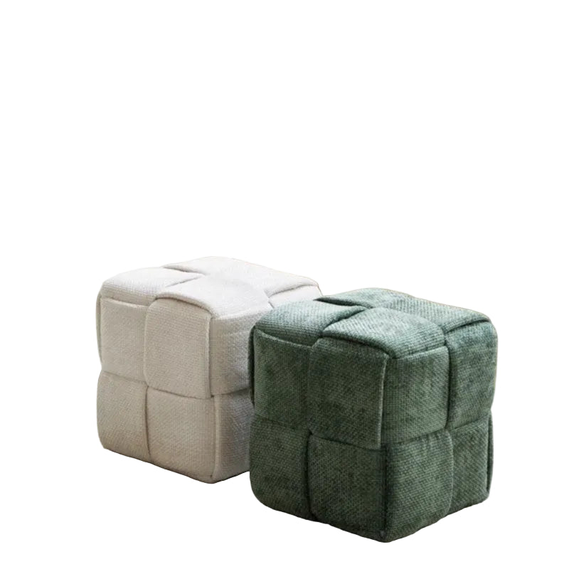 MOMO Chenille Stools