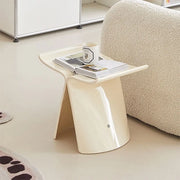 MOMO Butterfly Stool | Transparent Acrylic Sculptural Low Stool | Danish Design-Inspired Accent Seat