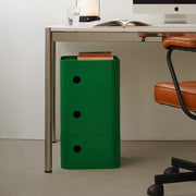 MOMO Storage Bedside Table | Modular Cube Nightstand | 2, 3 or 4 Tier Storage Cabinet - alternate view 3