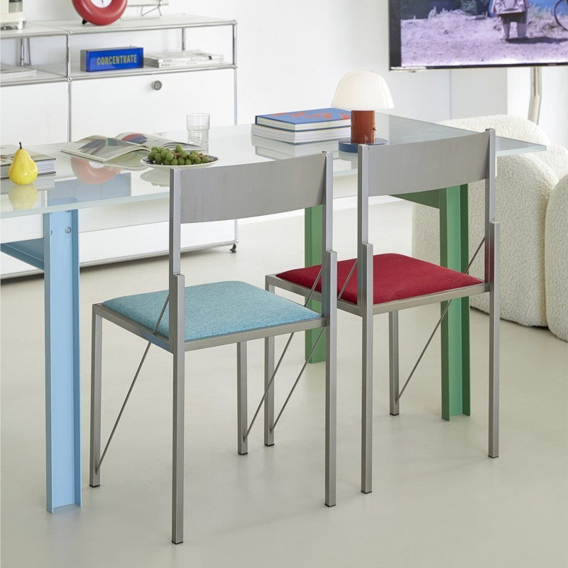 MOMO Stainless Steel Dining Chair