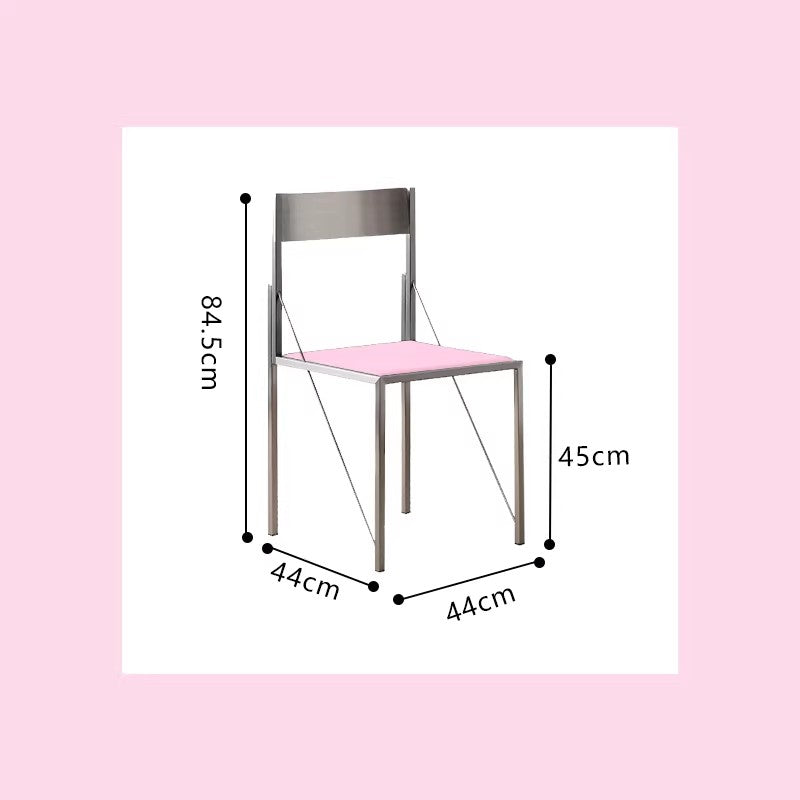 MOMO Stainless Steel Dining Chair