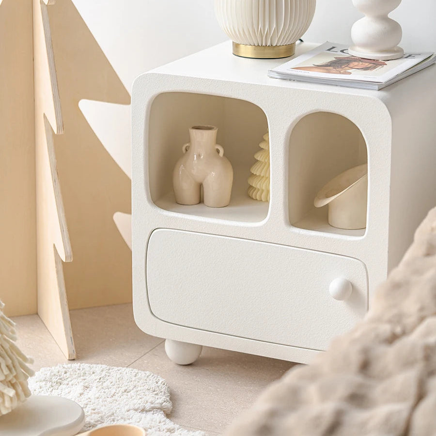 MOMO Scandinavian Bedside Cabinet