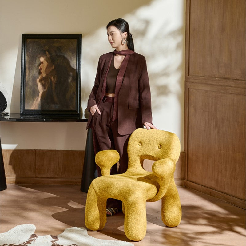 MOMO Cookie Shaped Chair