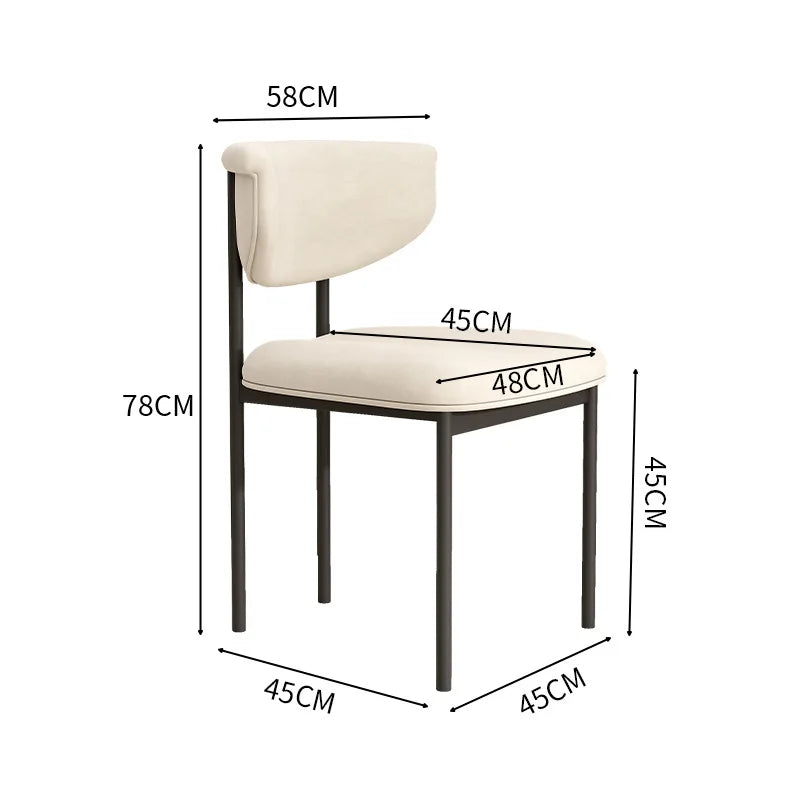 MOMO French Cream Dining Chair