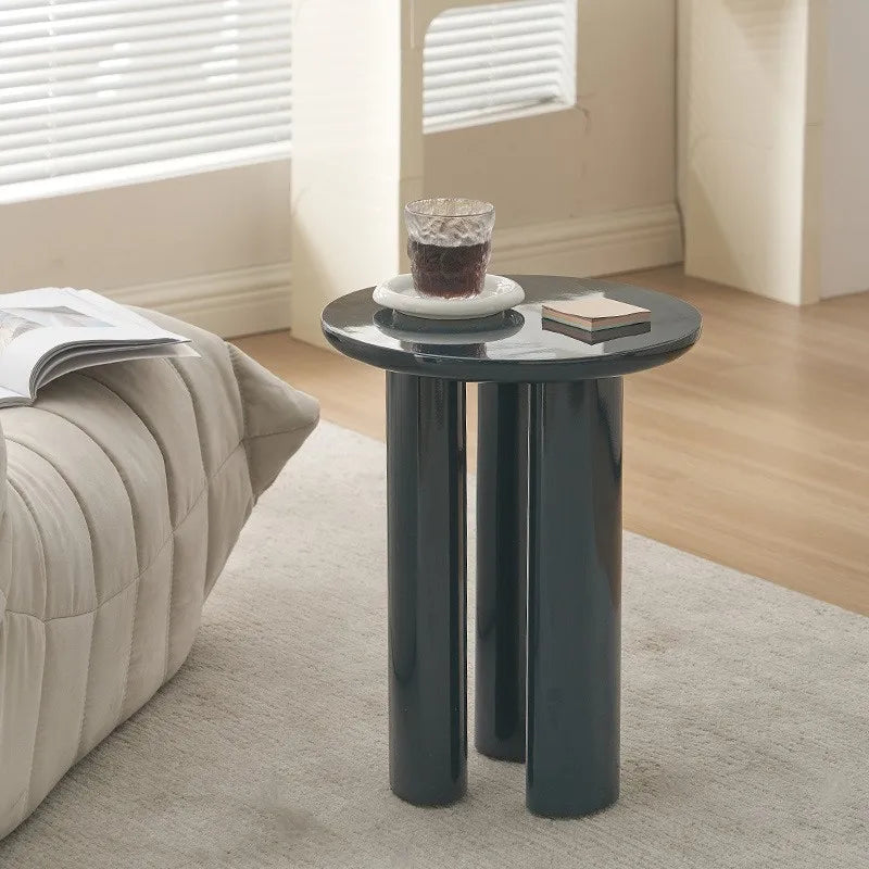 MOMO Solid Wood Round Coffee Table