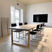 MOMO Bauhaus MR Chair | Cantilever Stainless Steel Dining Chair | Mies van der Rohe-Inspired - alternate view 6
