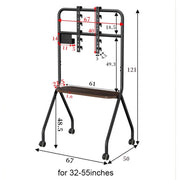 MOMO Television Stands For 32-75 Inches TV - alternate view 4