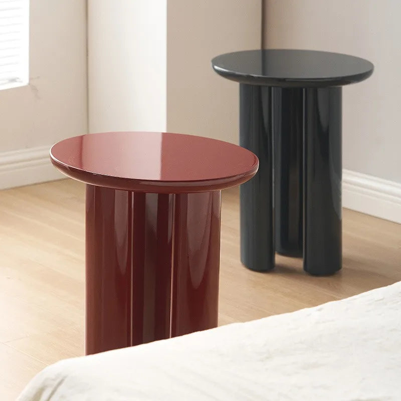 MOMO Solid Wood Round Coffee Table