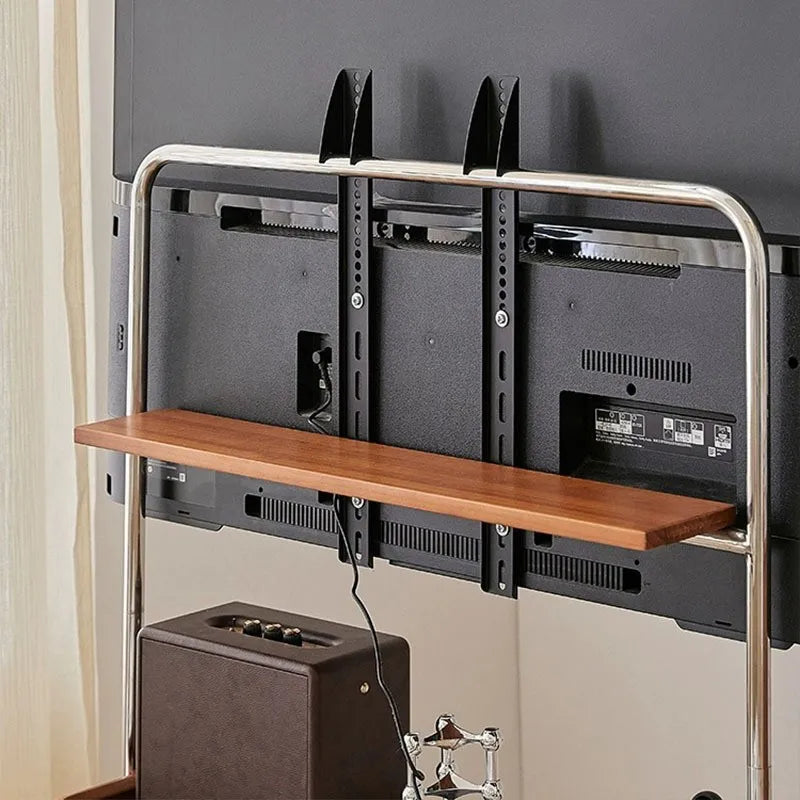 MOMO Stainless Steel TV Stand For 56-92 inch