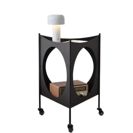 MOMO Scandinavian Iron Side Table