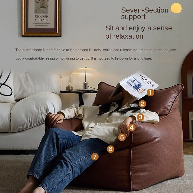 MOMO Bean Bag Single Sofa