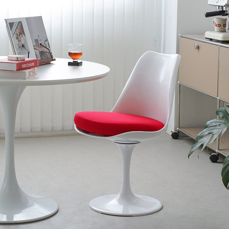 MOMO Tulip Dining Chair | Swivel Pedestal | With or Without Armrest | 3 Colors