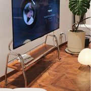 MOMO Mobile Television Stands with Storage | 43–75 Inch Rolling TV Cabinet | Living Room & Bedroom - alternate view 5