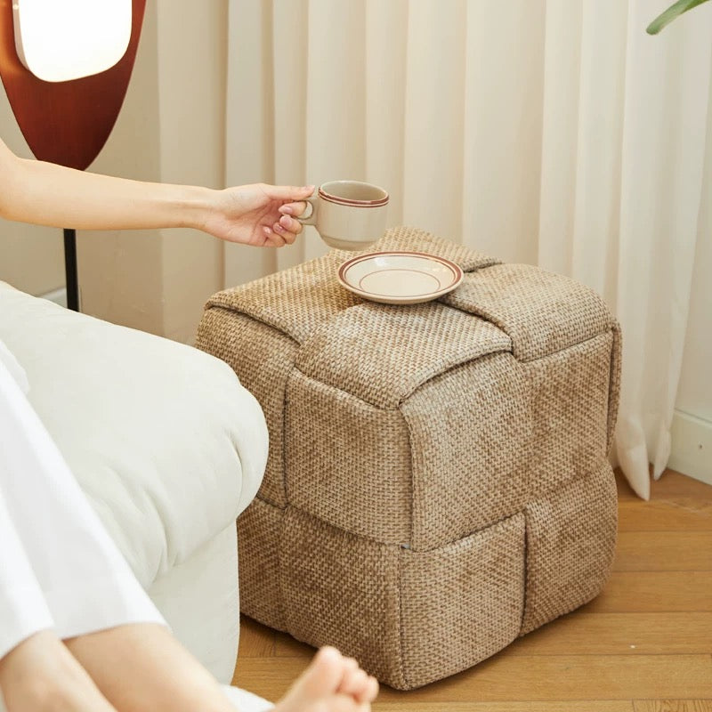 MOMO Chenille Stools