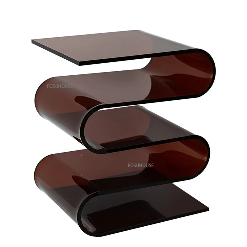 MOMO Transparent Acrylic Side Table