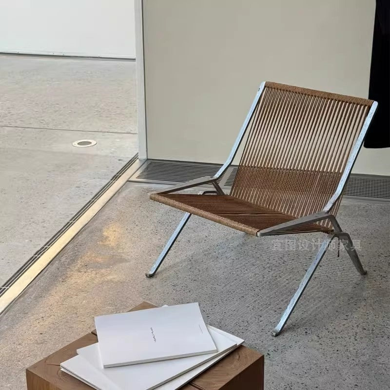 MOMO Stainless Steel Single Lounge Chair
