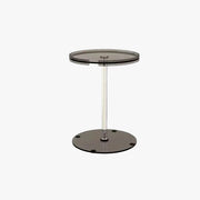 MOMO Acrylic Bedside Table | Round Pedestal | 4 Colors - alternate view 2