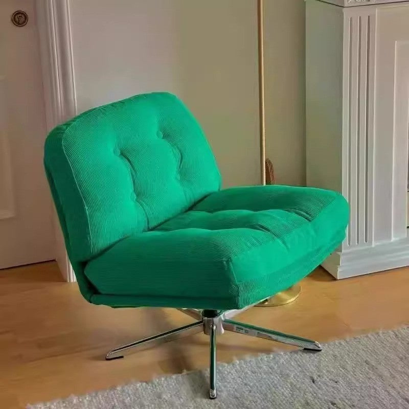 MOMO Bauhaus Sofa Chair | Tufted Swivel Lounge Chair | Multi-Color Single Seat - alternate view 3