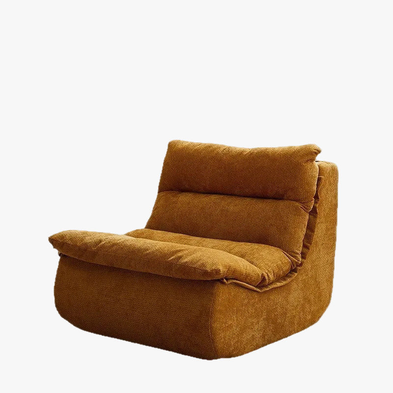 MOMO Lazy Sofa Tatami | Plush Floor Sofa with Optional Ottoman - alternate view 2