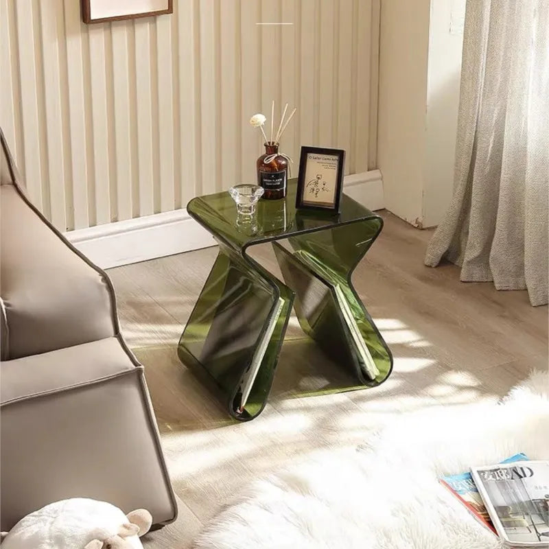 MOMO Acrylic Transparent Side Table