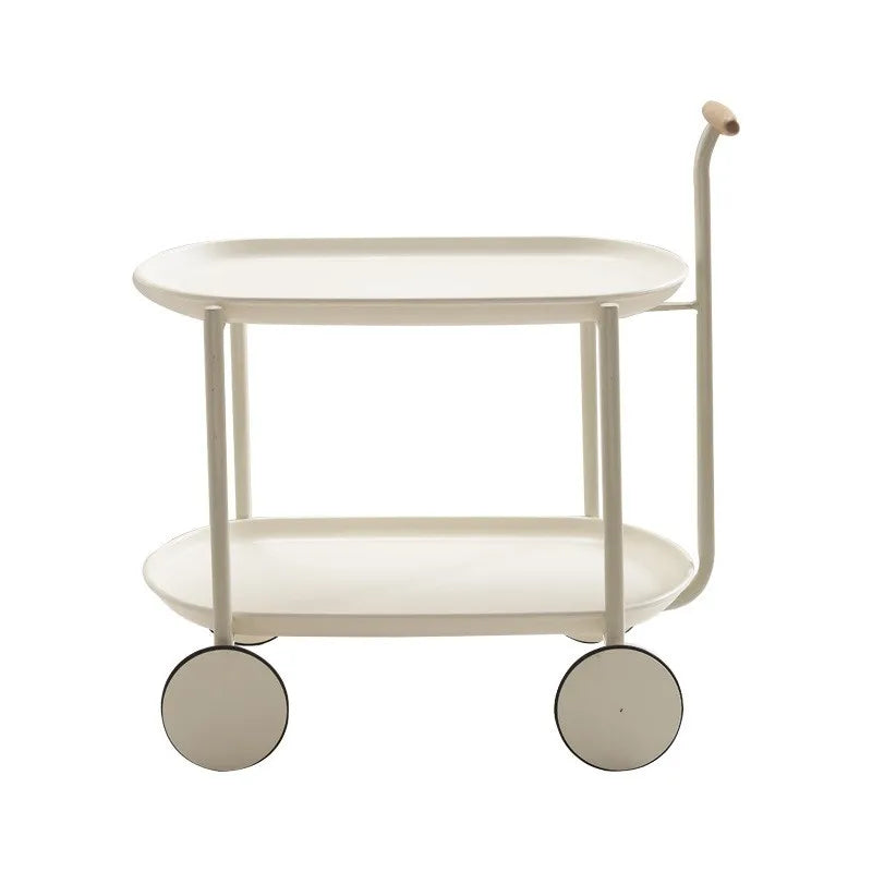MOMO Ins Cart Storage Removable Coffee Table