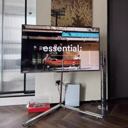 MOMO Floor Television Stands | 40–70 Inch V-Base Freestanding TV Stand | Living Room & Bedroom
