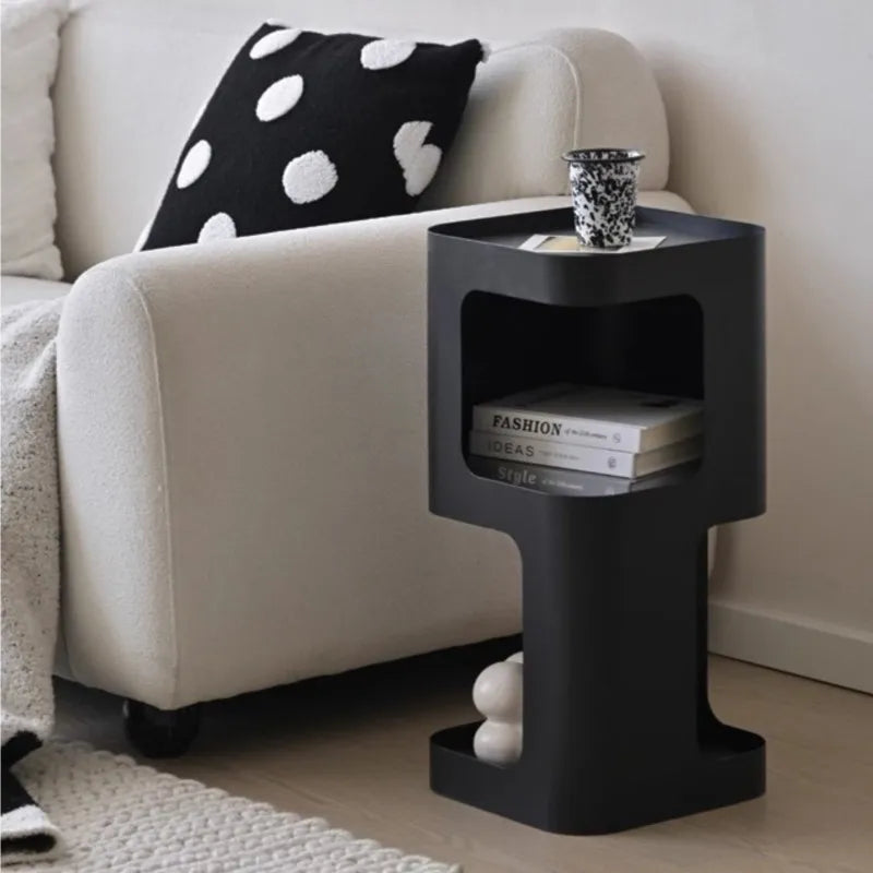 MOMO Living Room Iron Side Table