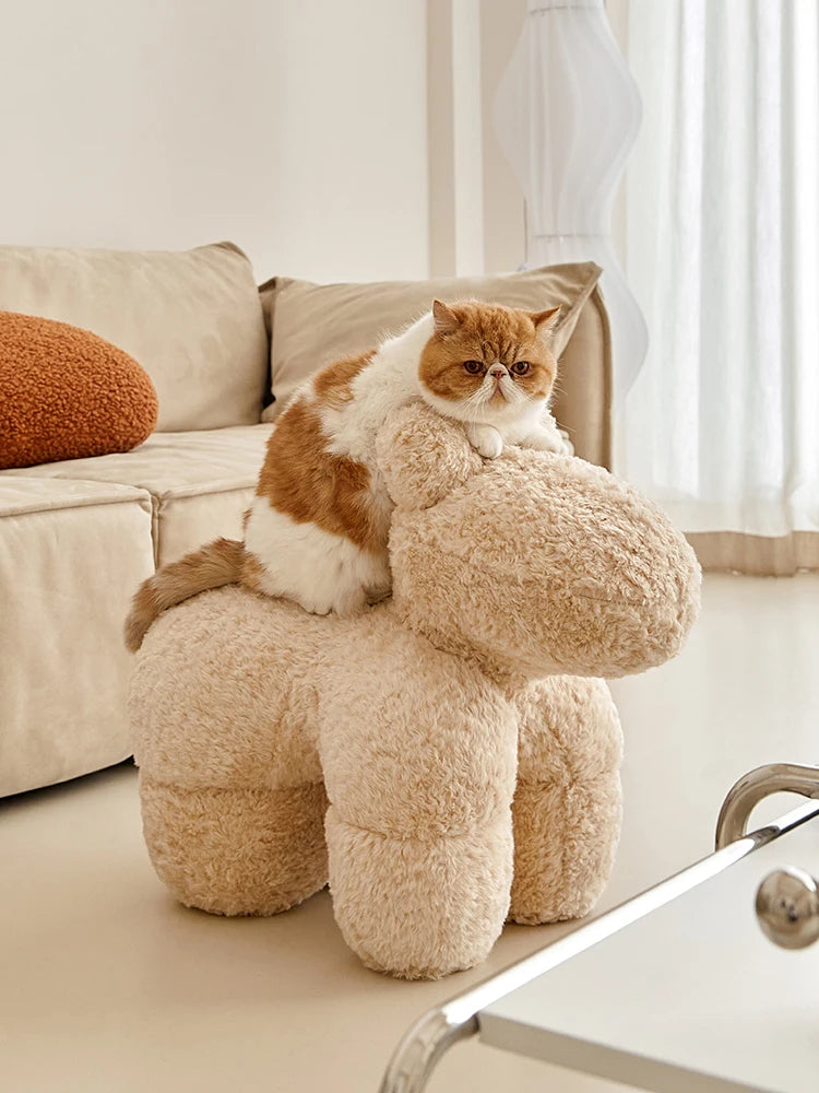 MOMO Cashmere Pony Chair
