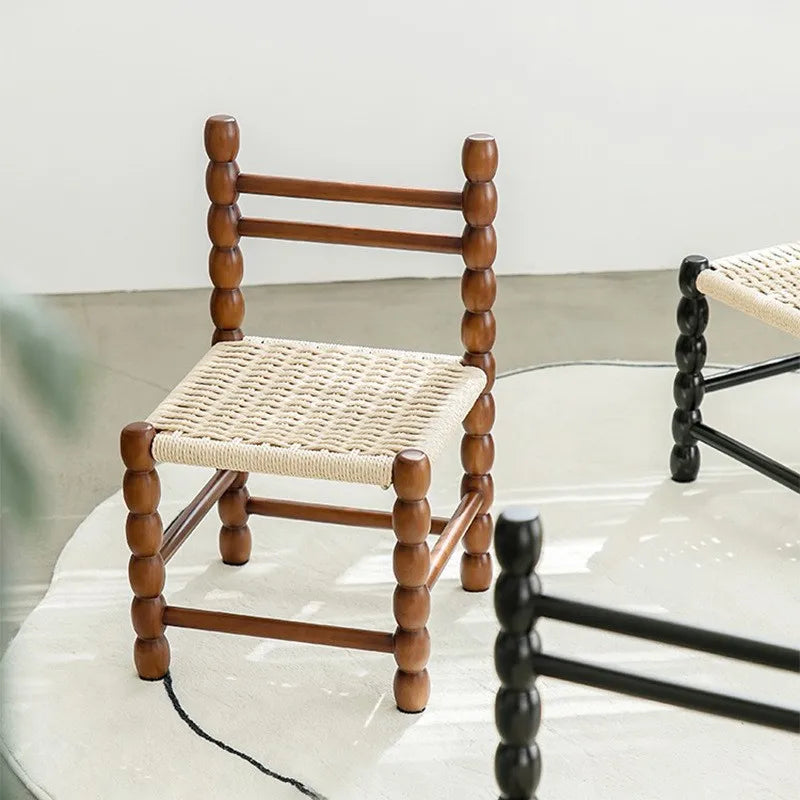 MOMO Solid Wood Dining Chair