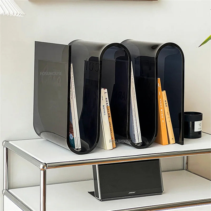 MOMO Transparent Acrylic Side Table
