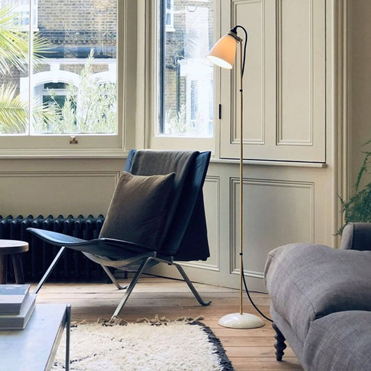 MOMO PK22 Lounge Chair | Leather Easy Chair with Stainless Steel Cross-Base - alternate view 5